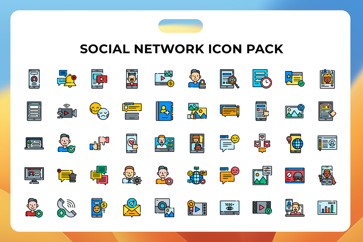 Social Network Icon Pack, an Icon by Wencory