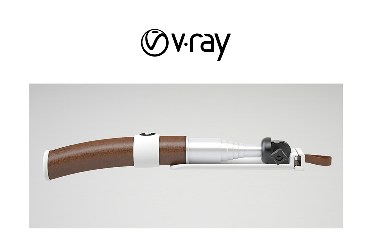 Selfie stick Monopod, an Object 3D Model by Vista 3d (Photo 5 of 5)