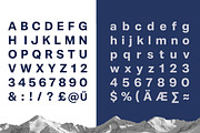 Mazin font family by FontPeople, a Sans Serif Font by FontPeople (Thumbnail 5 of 6)