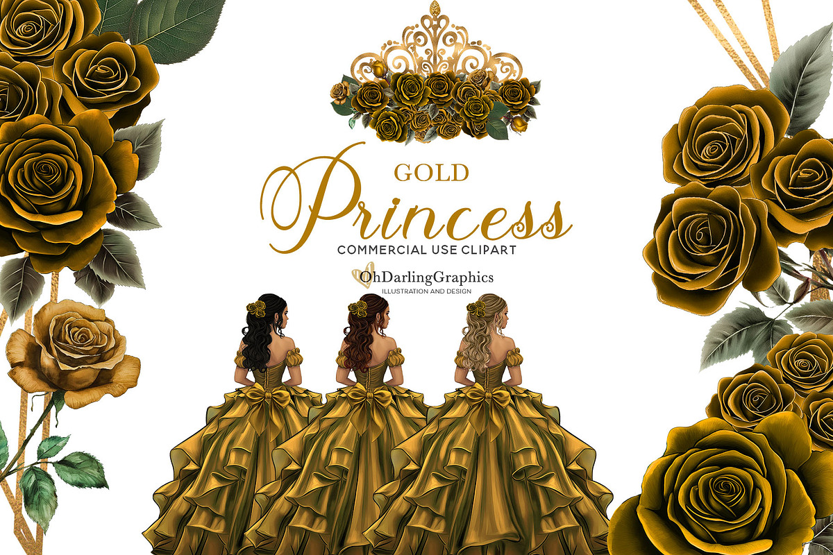 gold dress clipart watercolor dress clip art 16535945 PNG