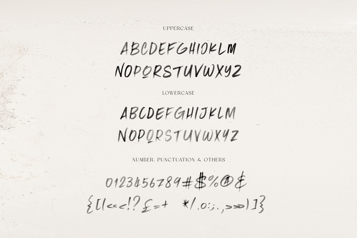 Tokyo Brush & SVG Font, a Handwritten Font by Cruzine (Photo 4 of 7)