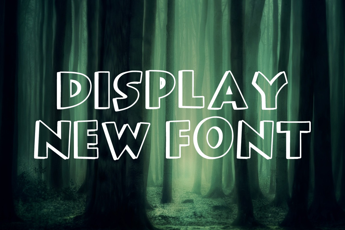 RIVER JUNGLE, a Handwritten Font by Fourteen Letter (Photo 2 of 7)