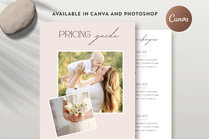 Pricing Guide Template PG024