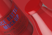 Juice Round Bottle Mockup, a Product Mockup by HexenDesigns (Thumbnail 12 of 12)