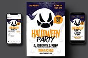 Halloween Flyer, a Flyer Template by Creativestoree (Thumbnail 4 of 5)