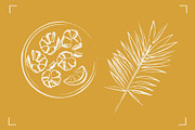 SUMMER VACATION VECTOR SET, a Seasonal Illustration by Bonfloret Studio (Thumbnail 3 of 7)