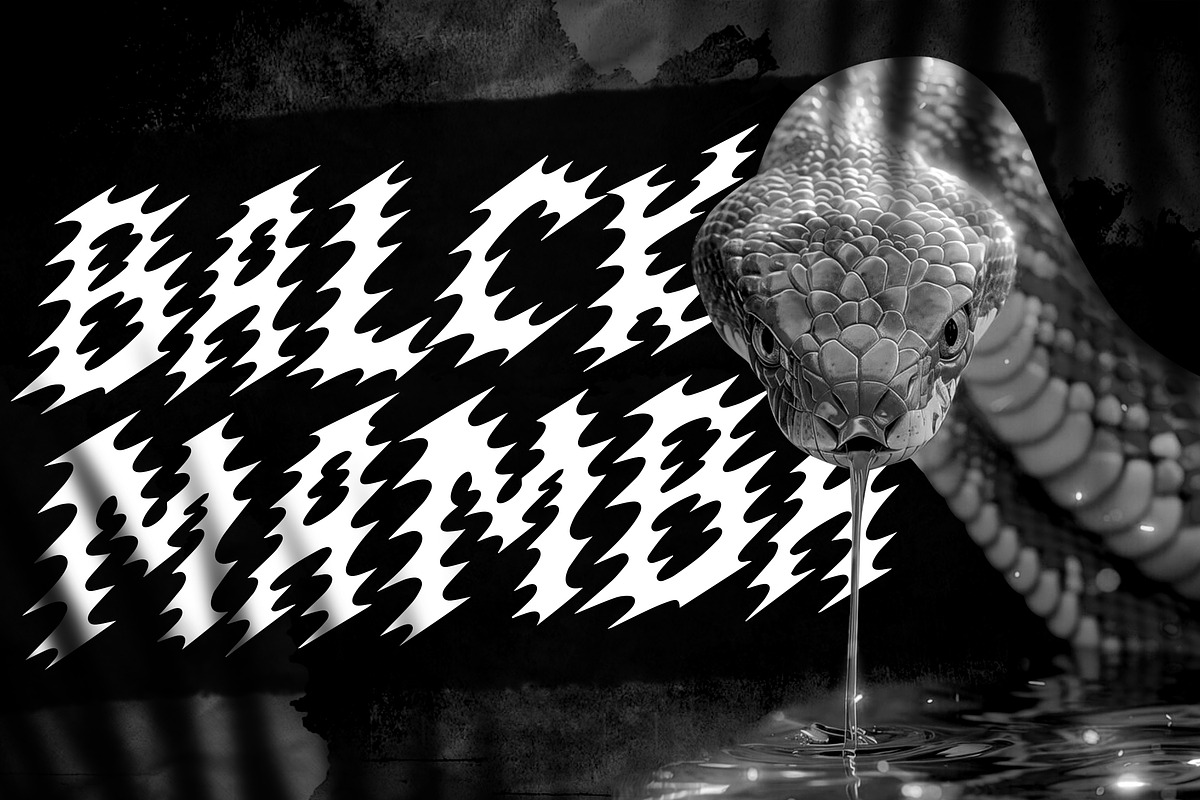 Throne Resonance Metal Thorn Display, a Blackletter Font by dansdesign (Photo 3 of 12)