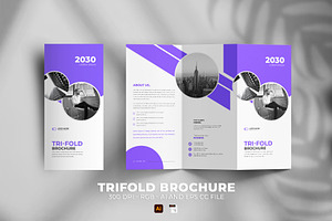 Trifold Brochure design, a Brochure Template by Tanmoy Topu