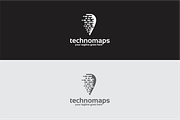 TecnoMaps - Logo Template, a Branding & Logo Template by Alfam17 (Thumbnail 3 of 3)