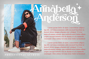 Magista Modern Stylish Elegant Font, a Serif Font by Ronny Studio (Thumbnail 6 of 17)