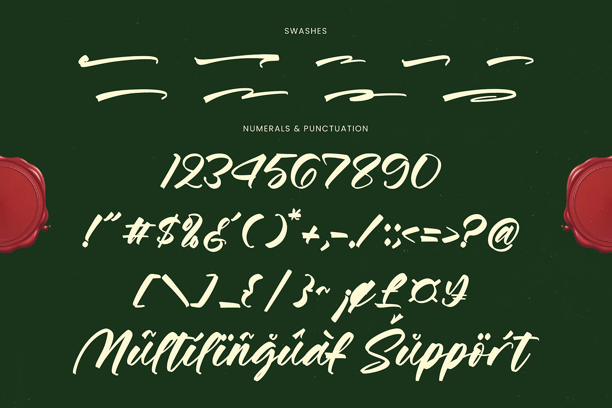 Vaughn Daniel Bold Handwritten Font, a Script Font by stylishtype.co (Photo 17 of 19)