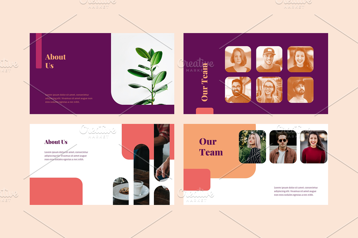 SNJA - Powerpoint Template, a Presentation Template by Pixelz Studio (Photo 4 of 10)