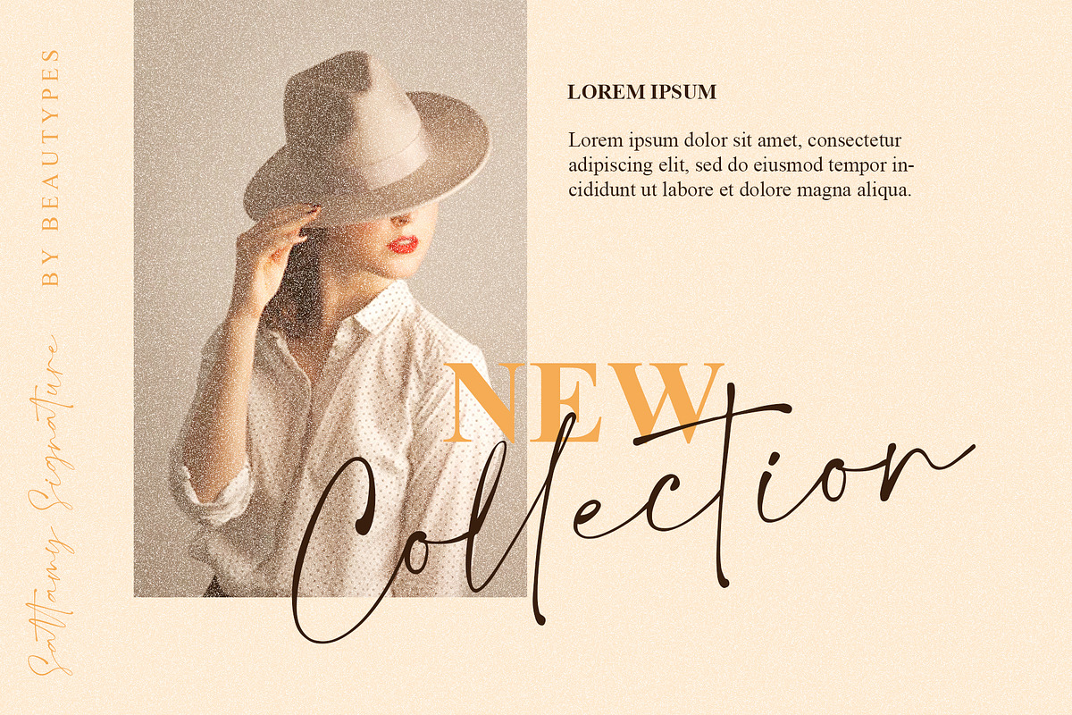 Sattamy Signature | handwritten font, a Script Font by Beautypes (Photo 6 of 8)