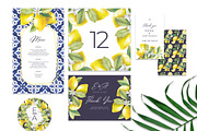 Fresh lemonade Wedding Suite, an Invitation Template by HannaSymo (Thumbnail 3 of 7)
