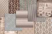 VINTAGE TEXTURE BACKGROUNDS, a Texture Graphic by Area (Thumbnail 2 of 10)
