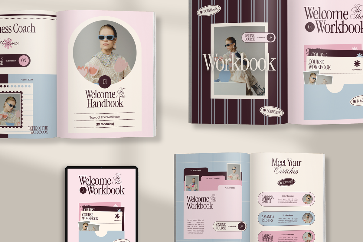 Canva Workbook Template for Coaches, a Magazine Template by Branding Babe Co. (Photo 6 of 10)