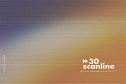 30 Scan lines Glitch Background, a Texture Graphic by freeject.net (Thumbnail 20 of 32)