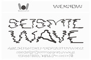smoke on the water font, a Script Font by weknow (Thumbnail 5 of 5)