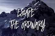 Broken Dark Typeface, a Font by QueenType (Thumbnail 2 of 5)