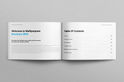 Multipurpose Brochure Landscape, a Brochure Template by E-Type (Thumbnail 2 of 7)