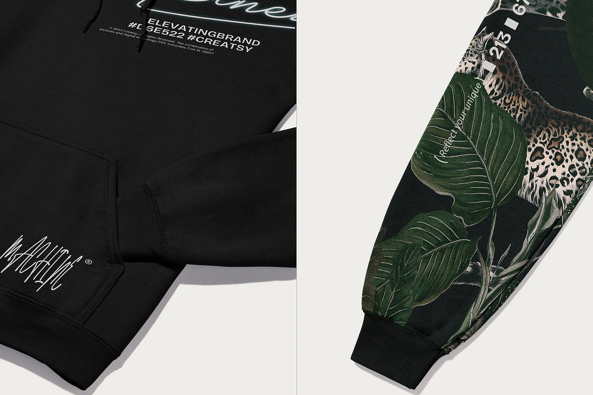 Gildan 18500 Hoodie Mockup Set, a Hoody Mockup by creatsy5 (Photo 7 of 20)