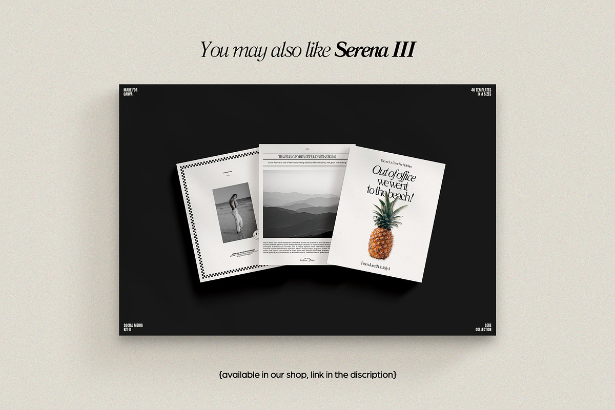 SERE / Social Media Kit (II), a Social Media Template by Wildnun Studio (Photo 17 of 23)