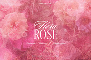 FloraRose: Botanical Backgrounds, a Background Graphic by alonahaidash (Thumbnail 1 of 12)