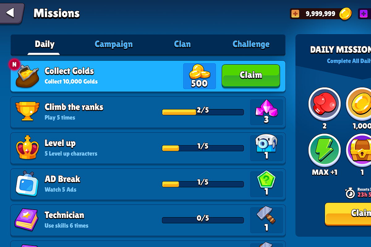GUI Pro - Casual Game, an UI Kit Template by LAYERLAB (Photo 35 of 65)