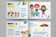 School Education Layout, a Brochure Template by ContestDesign (Thumbnail 3 of 5)