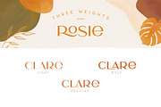 Rosie Sans - Gorgeous Typeface, a Sans Serif Font by Kaligra.co (Thumbnail 27 of 44)