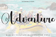 Adventure, a Handwritten Font by InermediaSTUDIO (Thumbnail 1 of 8)