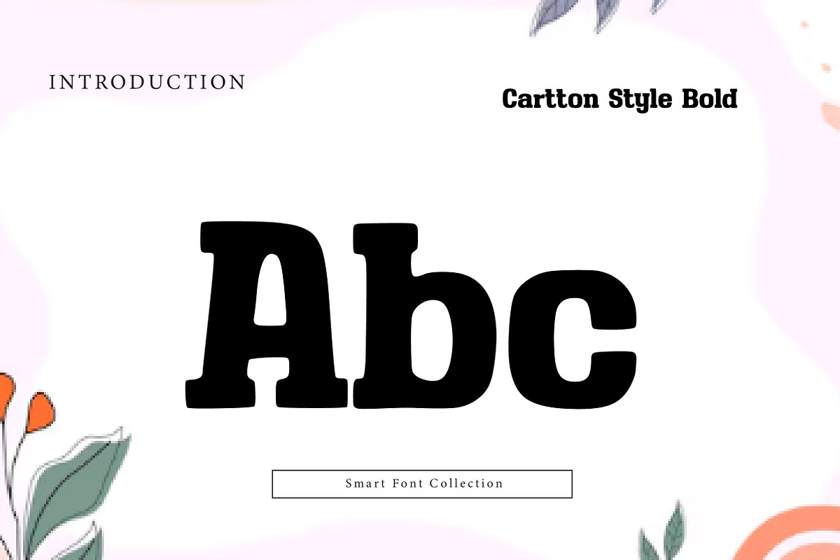Cartton Style Bold, a Sans Serif Font by Wow Magic (Photo 2 of 3)