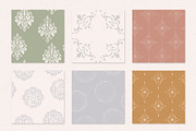Block Print Boho Patterns, a Pattern Graphic by Megs Lang (Thumbnail 8 of 10)