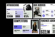 Startup Business Pitch Deck Template, a Presentation Template by Templeste (Thumbnail 3 of 7)