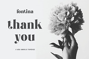 Fiontina A Display Typeface Font, a Serif Font by Dylla_studio (Thumbnail 9 of 9)