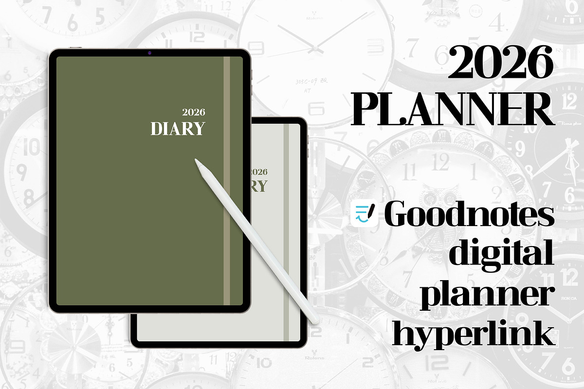 2026 digital planner diary