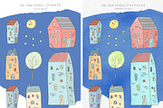 Cute Vector&Watercolor graphics, an Animal Illustration by Eva Katerina (Thumbnail 13 of 21)