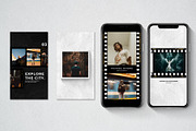 Film Frame Bundle, a Social Media Template by Analogi Studio (Thumbnail 14 of 53)