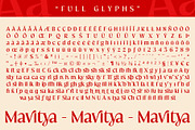 Mavitya, a Serif Font by Dora Typefoundry (Thumbnail 12 of 12)