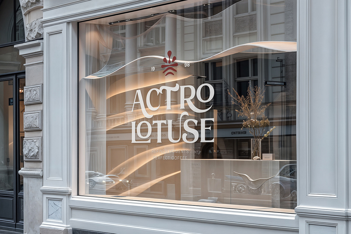 Atteron-Elegant Serif Font, a Serif Font by din-studio.com (Photo 14 of 16)
