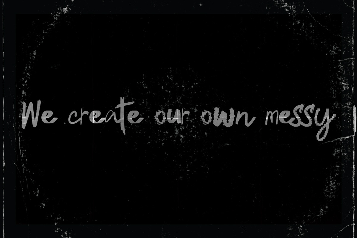 Broken Rules - Ugly My Font, a Handwritten Font by executypeStudio (Photo 9 of 11)