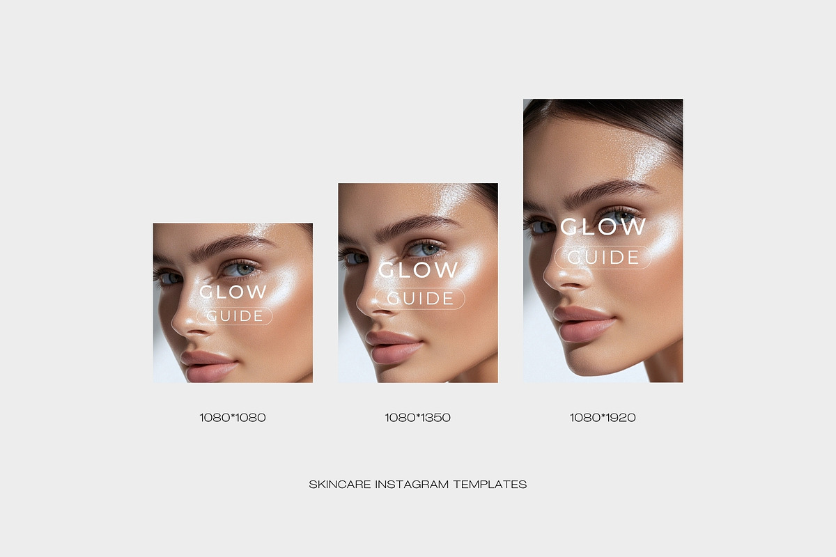200 Skincare Instagram Templates II, a Social Media Template by Instprofi | Studio Estimo (Photo 8 of 9)