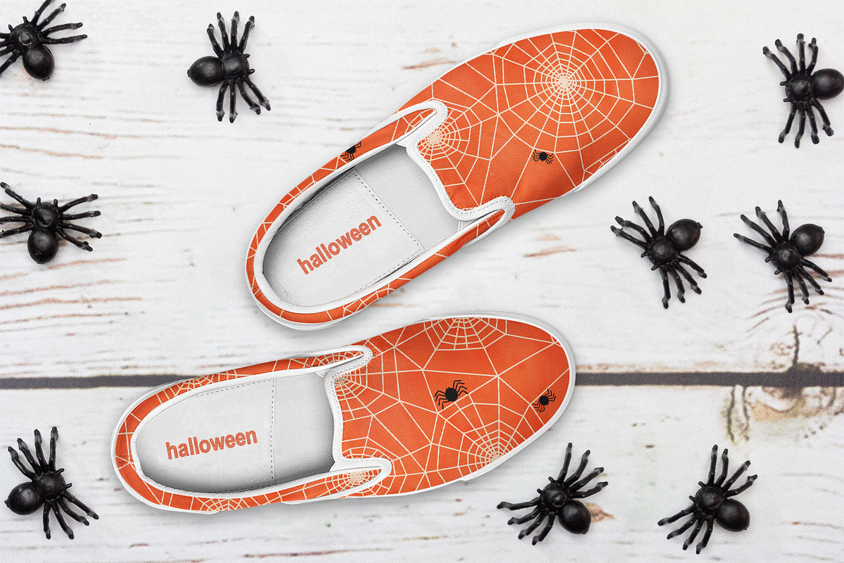 6 Huge Seamless Halloween Textures, a Texture Graphic by AdenaJ (Photo 8 of 12)
