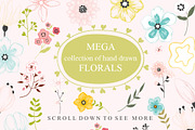 Fleuriste Duoline Font, a Script Font by Anna Zakharchenko (Thumbnail 7 of 11)