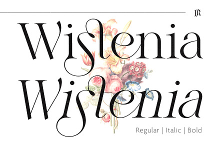 Wistenia Typeface