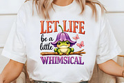 Spring Quote Frog png, an Illustration by Designworld (Thumbnail 4 of 5)