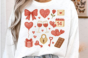Teacher Valentine Coquette PNG, an Illustration by Libby Wishes (Thumbnail 4 of 7)