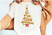 18 Hand Painted Christmas Trees PNG, a Seasonal Illustration by Ink Gallery (Thumbnail 10 of 13)