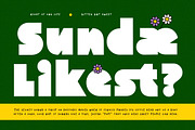 Foire - Playful Bold Solid Font, a Sans Serif Font by Typia Nesia (Thumbnail 4 of 12)
