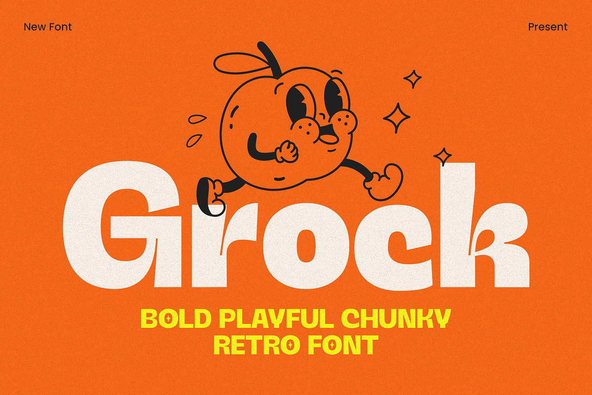 Grock – Modern Sans Serif Font, a Sans Serif Font by Umitype (Photo 1 of 9)